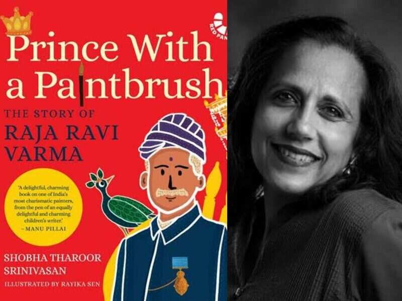 'Prince With A Paintbrush'  by Shobha Tharoor Srinivasan
