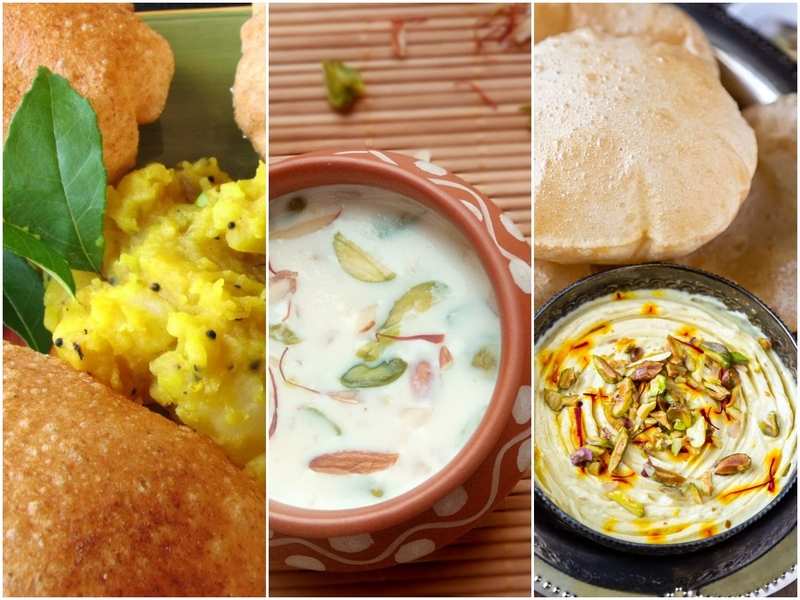 Puran poli, puri bhaji, basundi: Celebrating Gudi Padwa with a ...