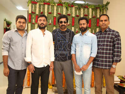 Ravi Teja, Divyansha Kaushik's new film launched with an official pooja ...