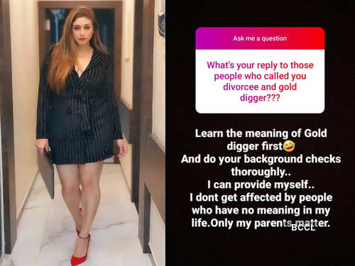 Gold digger meaning in hindi