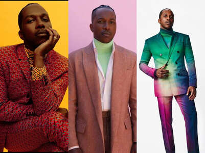 Leslie Odom Jr is fashion's new favourite boy