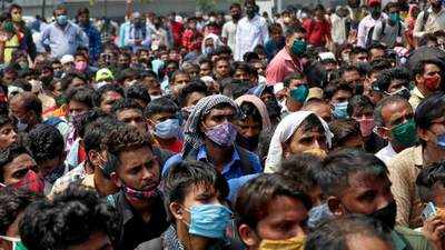 Wearing double masks to crowded places keep Covid-19 away, say experts