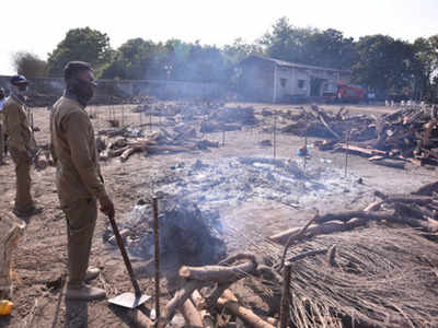 Gujarat: Frames of crematorium furnaces melt due to rush of bodies