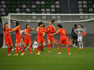 China beat S.Korea in extra time to seal Tokyo Olympics spot
