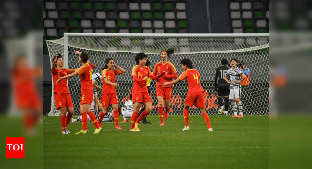 China Beat S.Korea In Extra Time To Seal Tokyo Olympics Spot | Football ...