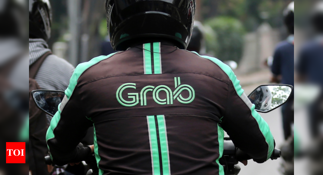 Grab agrees world's biggest SPAC merger, valued at $40 billion - Times of India