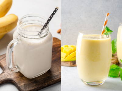 Weight loss: Banana vs. mango shake