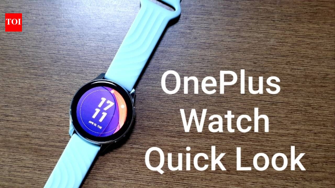 OnePlus Watch quick look: Specs, price and all details