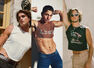 Men's crop top are having a moment
