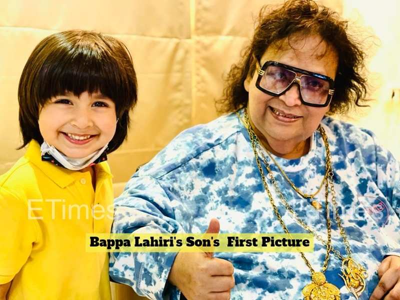 Exclusive! Back home from hospital, Bappi Lahiri meets his grandson Krrish after 18 months