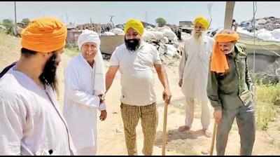 Haryana farmer’s helping hand to Tikri protesters: 2 acres for growing veggies