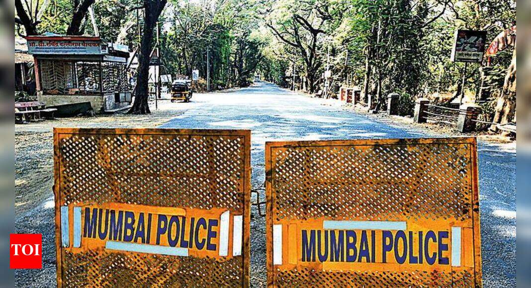 Section 144 imposed in Maharashtra; stringent curbs on movement, e-commerce from today - Times of India