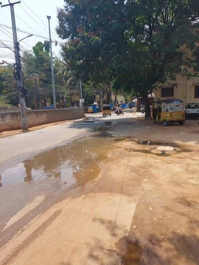 Over Flowing Drainage Causing Inconvenience
