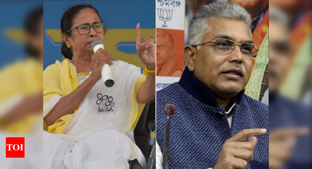 West Bengal Election 2021: Hold Remaining Phases In One Go, Mamata ...