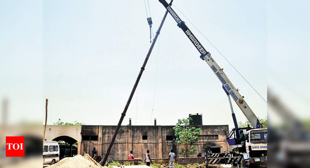 In Surat, crematorium furnace frames start melting amid rush | Ahmedabad News
