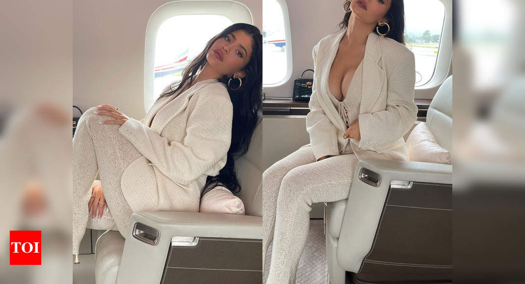 This is how Kylie Jenner dresses for her business meeting