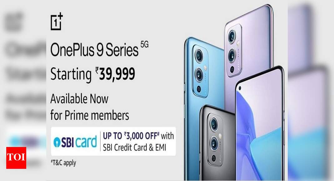 Oneplus 9 Amazon Sale Oneplus 9 And Oneplus 9r Sale Goes Live On Amazon For Prime Members Get Price Offers Here Most Searched Products Times Of India