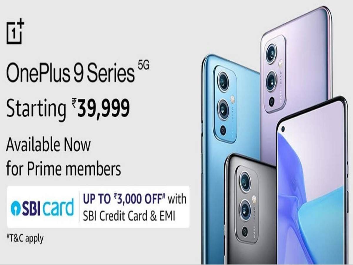 Oneplus 9 Amazon Sale Oneplus 9 And Oneplus 9r Sale Goes Live On Amazon For Prime Members Get Price Offers Here Most Searched Products Times Of India