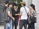 SRK, Hrithik, Arjun spotted at airport