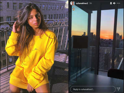 Photo: Shah Rukh Khan's daughter Suhana shares a glimpse of her New York apartment