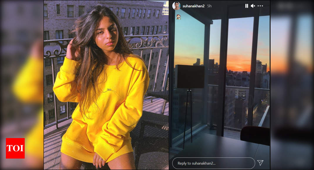 Photo: Shah Rukh Khan's Daughter Suhana Shares A Glimpse Of Her New ...