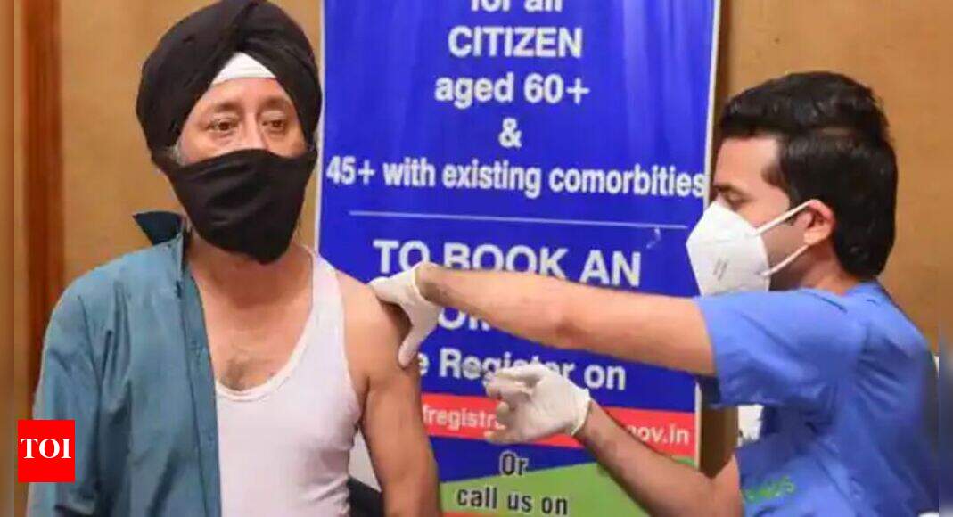 States cry Covid vaccine shortage, Centre says supply not the issue, planning is - Times of India