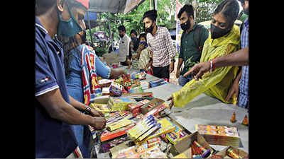 Cracker sales pick up in Kochi ahead of Vishu