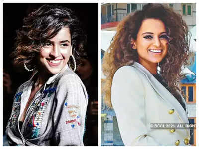 Sanya Malhotra reveals she had a big smile on her face when Kangana Ranaut praised her for her performance, says it meant a lot to her