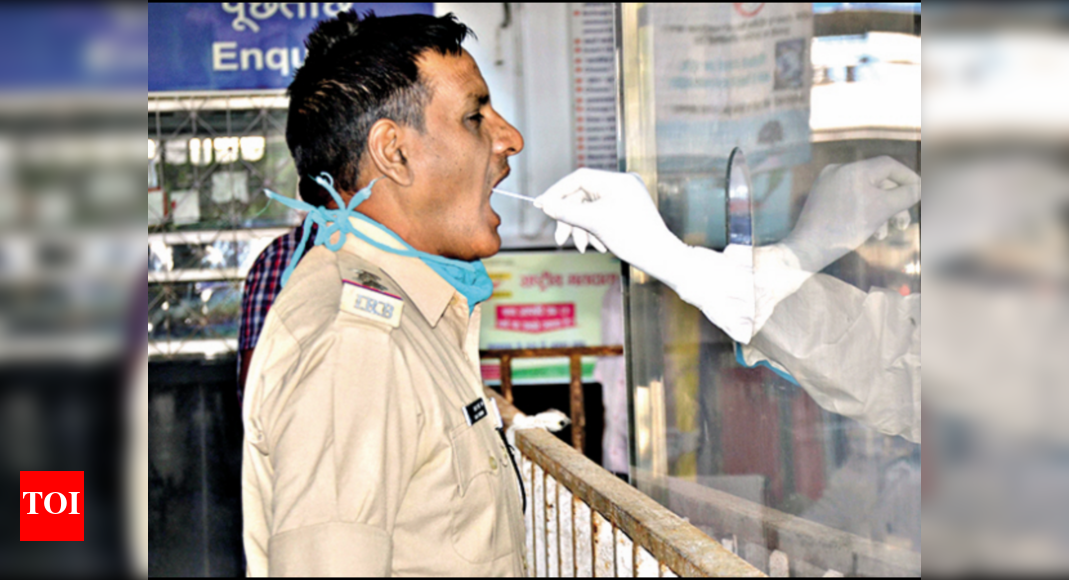 Covid advisory for cops amid spike in infections | Ranchi News - Times ...