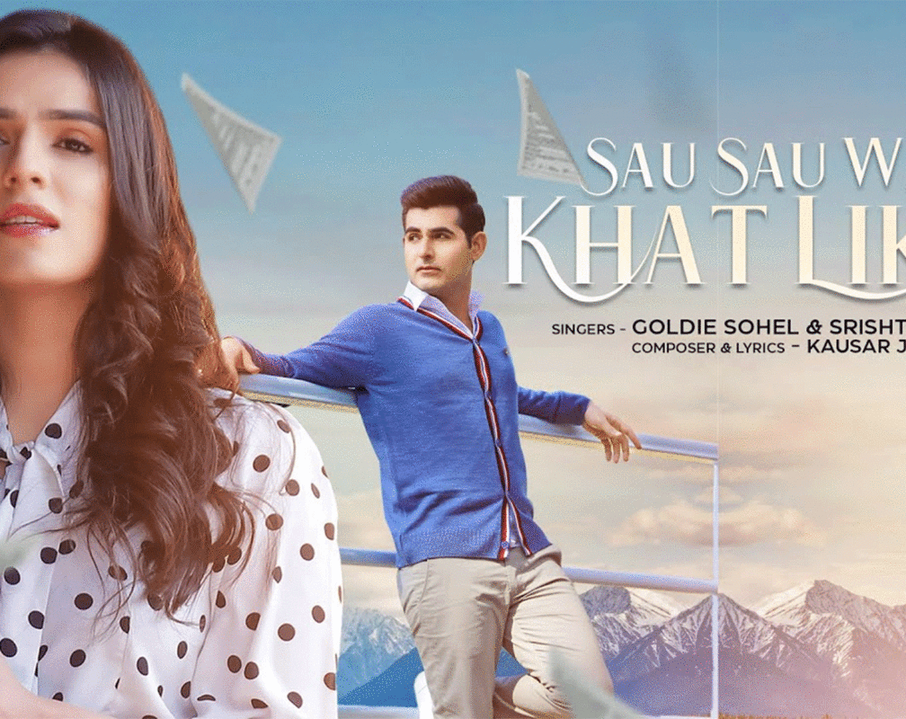 
Watch New Hindi Trending Song Music Video - 'Sau Sau Wari Khat Likhe' Sung By Goldie Sohel & Srishti Bhandari featuring Omkar Kapoor, Sidhika Sharma & Khushbu Tiwari

