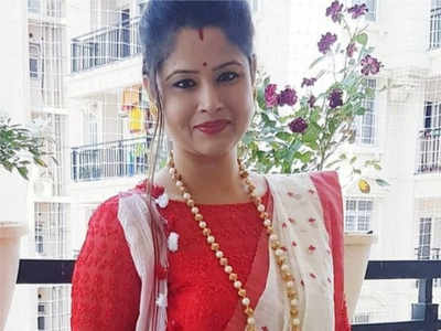 Anchor Shilpa Chakraborty celebrates Bengali new year; says, "privilege of getting into cross-culture"