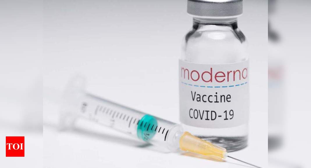moderna-says-protection-from-its-covid-19-vaccine-still-strong-six-months-on-times-of-india