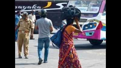 Karanataka: Thousands face transport troubles on eve of Ugadi