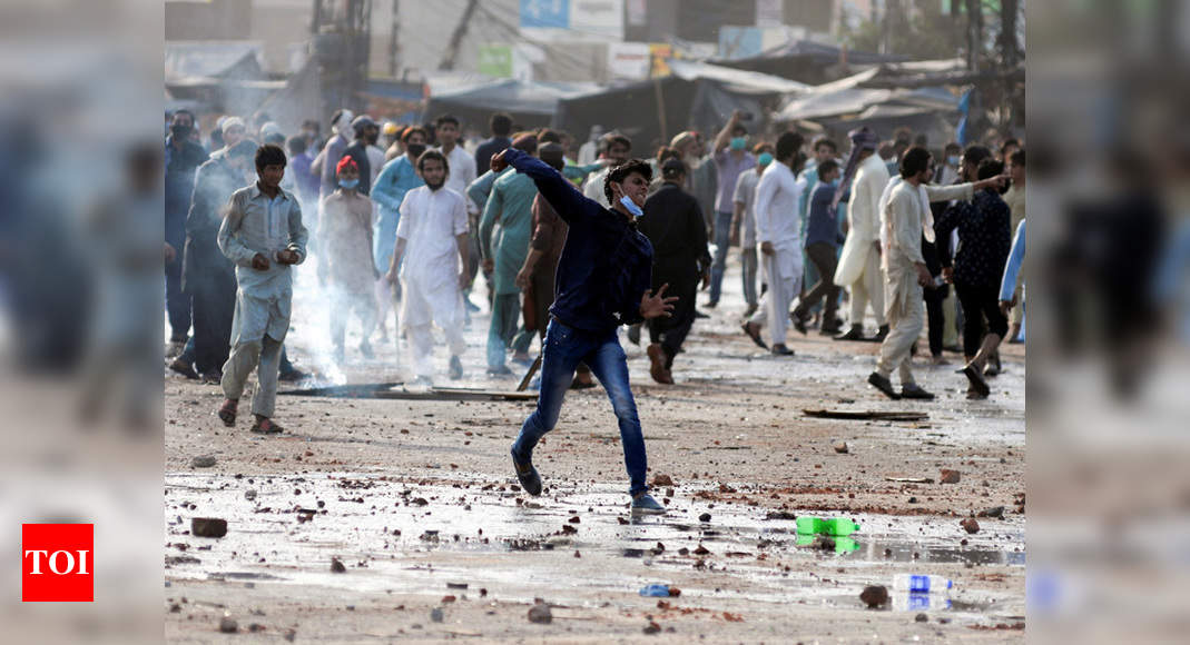 pakistan-news-pakistan-deploys-paramilitary-forces-to-quell-deadly-islamist-protests-world-news-times-of-india