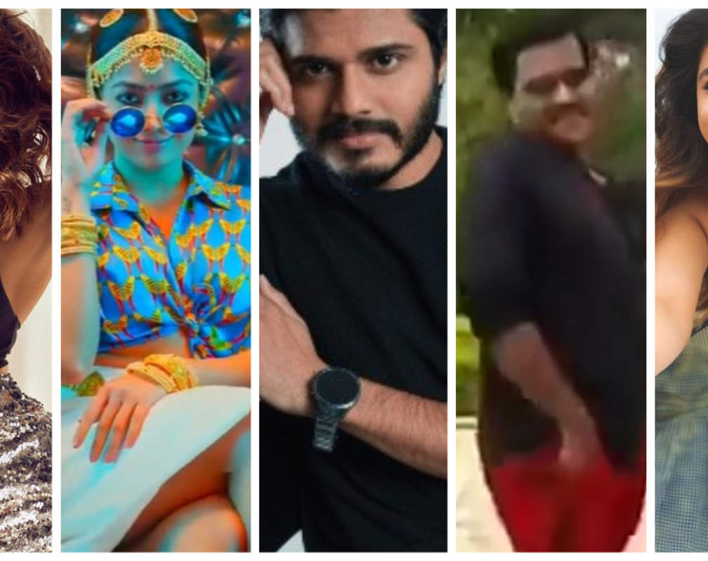 
Tollywood celebs who danced their heart out on social media
