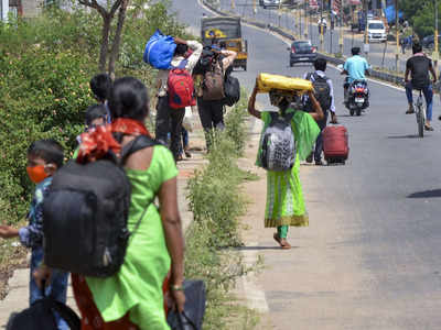 Fear of another lockdown grips migrant labourers of Jharkhand, control room registers sharp jump in distress calls