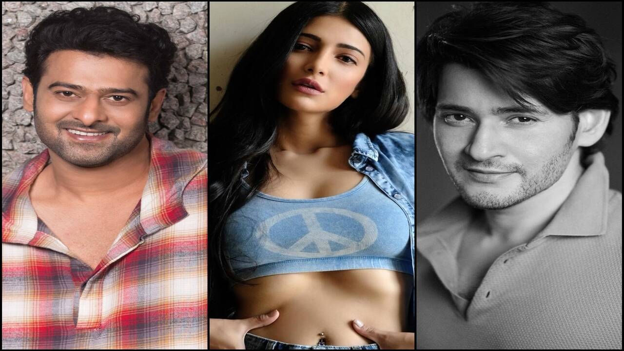 Shruti Haasan comments on Prabhas, Mahesh Babu and Pawan Kalyan in Twitter  session | Telugu Movie News - Times of India