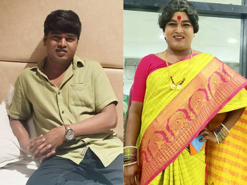 Shanti Swaroop to Komaram: Here's how these Jabardasth actors playing female avatars look in real life | The Times of India