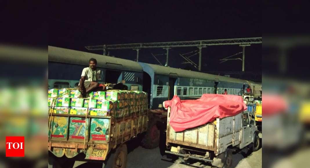 Andhra Pradesh First 'mango special' express train commences Visakhapatnam News Times of India