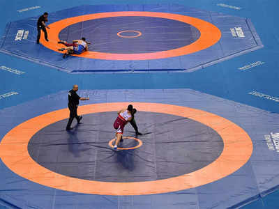 Asian Wrestling Championship: India's Ashu loses in bronze medal playoffs
