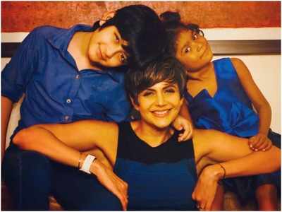 Mandira Bedi: I ignore trolls and haters, but if they attack my children my claws will come out