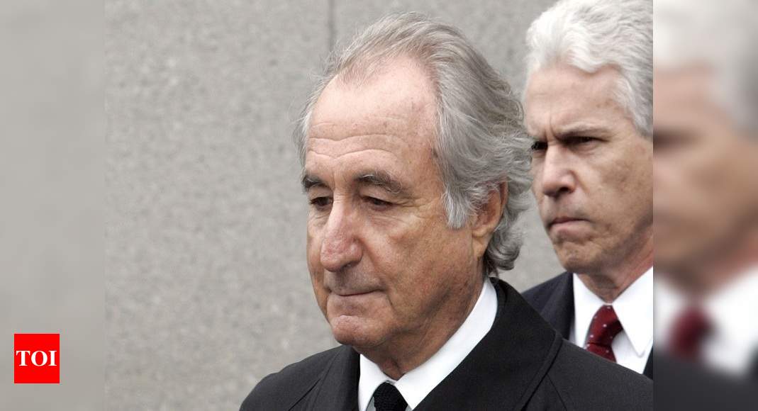 Ponzi schemer Bernie Madoff dies in prison