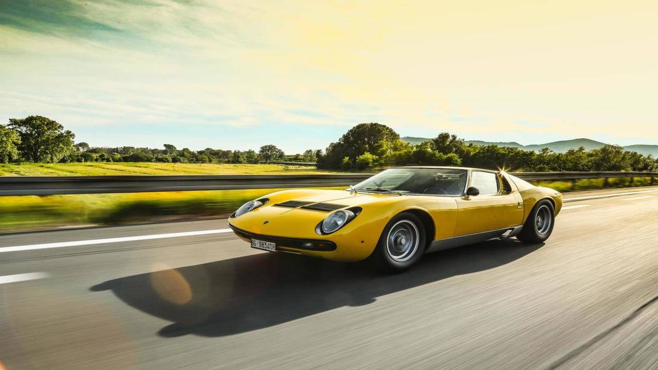 Lamborghini Miura SV, pinnacle of P400 project, turns 50 - Times of India