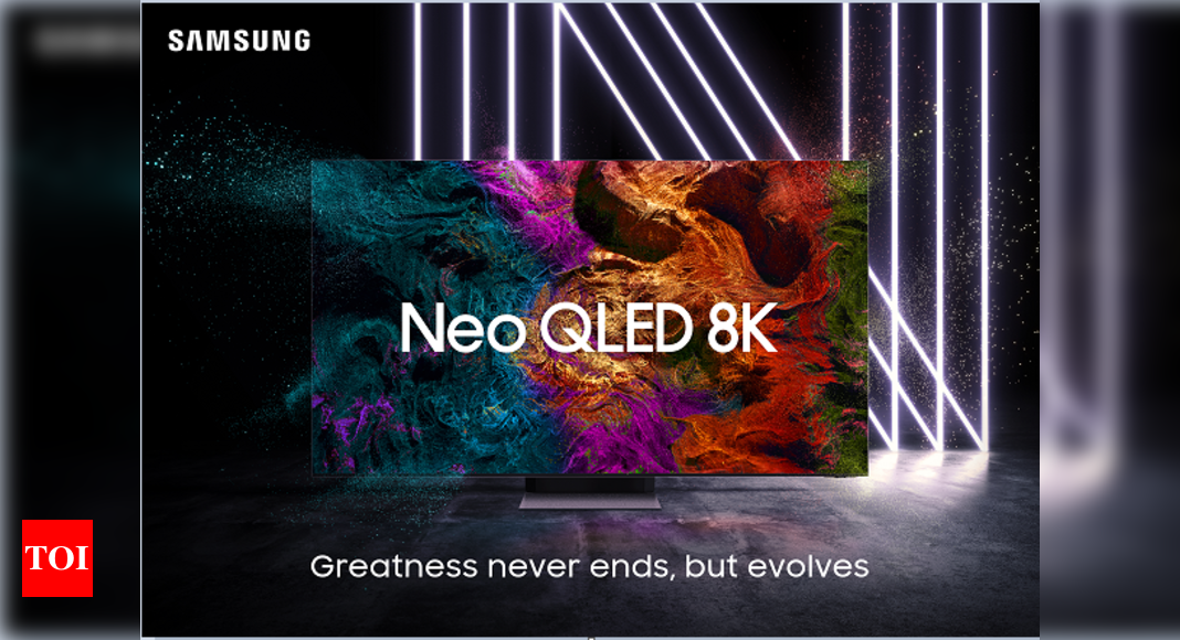 Samsung Neo QLED TVs launched: Samsung launches 2021 lineup of Neo QLED TVs, price starts at Rs 99,990 – Times of India