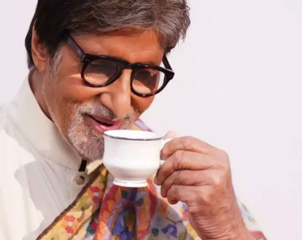 
This is what Amitabh Bachchan used to do on sets to kill time till everyone arrived!
