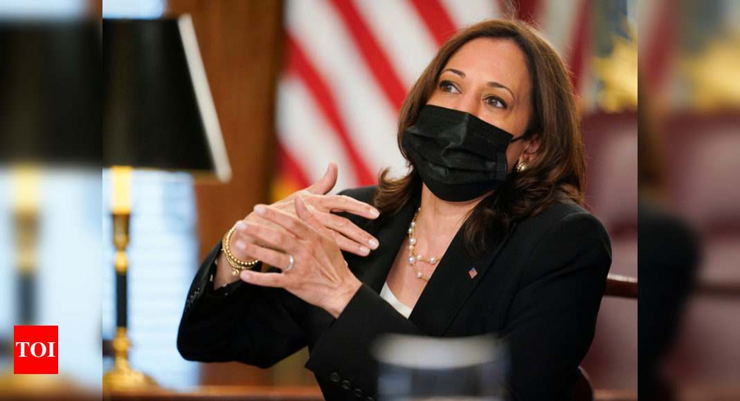 kamala-harris-planning-first-trip-abroad-to-mexico-guatemala-times-of-india