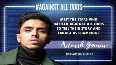 Adarsh Gourav: For the first time, in a long while I’ve been able to see myself as an actor without being too harsh on myself