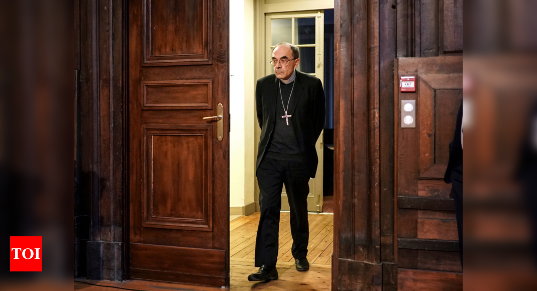 French high court clears cardinal of abuse cover-up claims