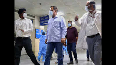 Delhi records massive jump of 17,282 Covid-19 cases, highest since pandemic began; over 100 die