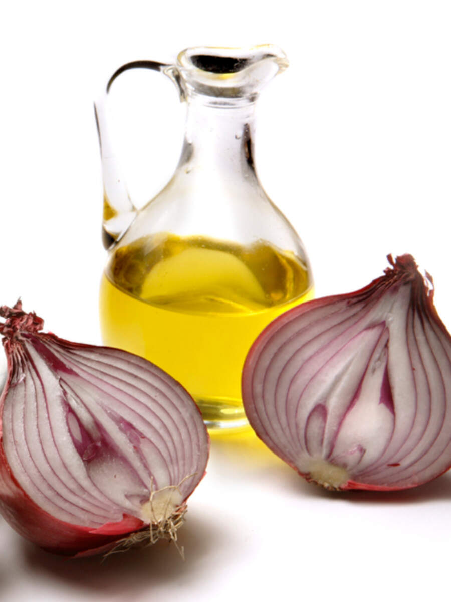 How to make onion oil for hair growth Times of India